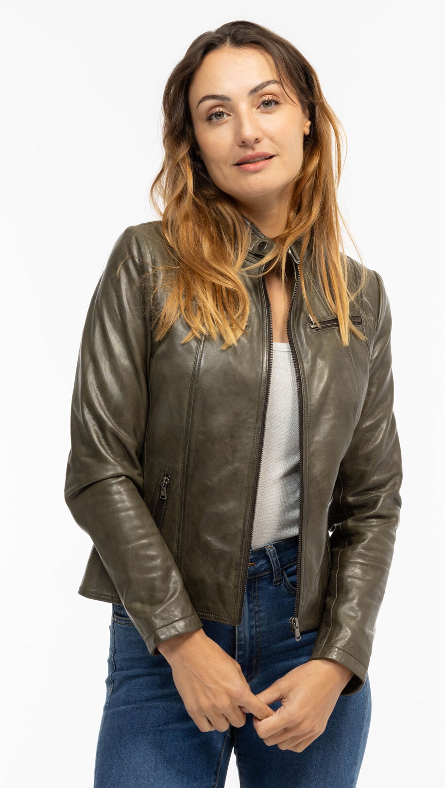 Vêtement en cuir Blousons cuir 