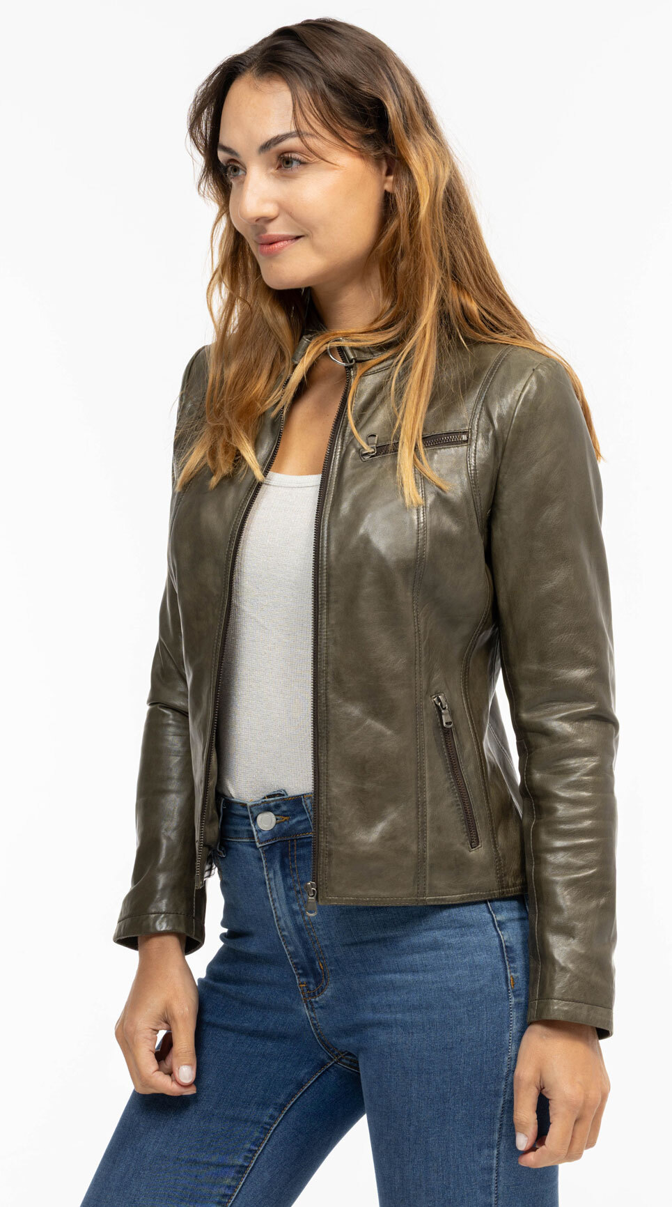 Vêtement en cuir Blousons cuir 