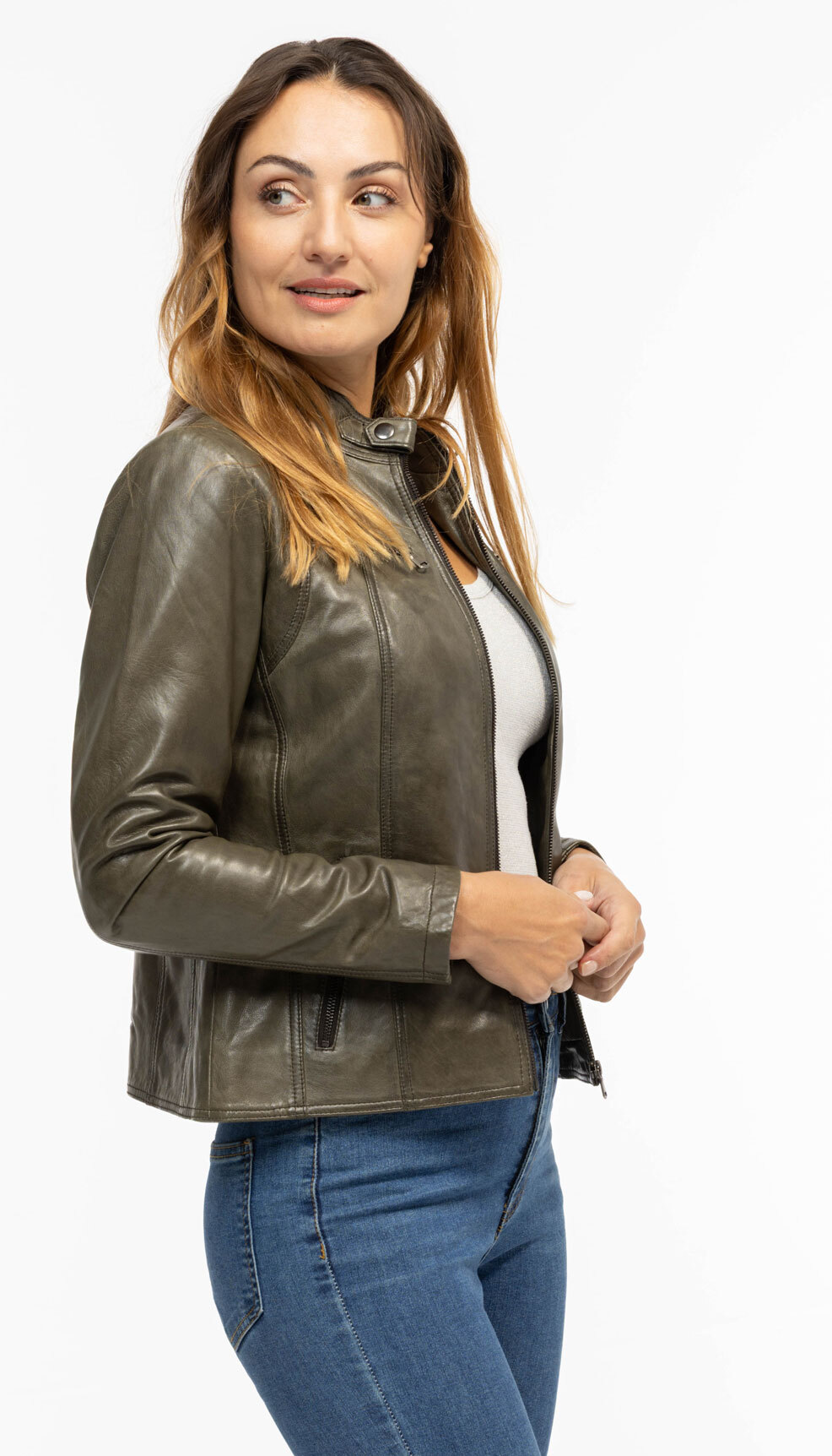 Vêtement en cuir Blousons cuir 