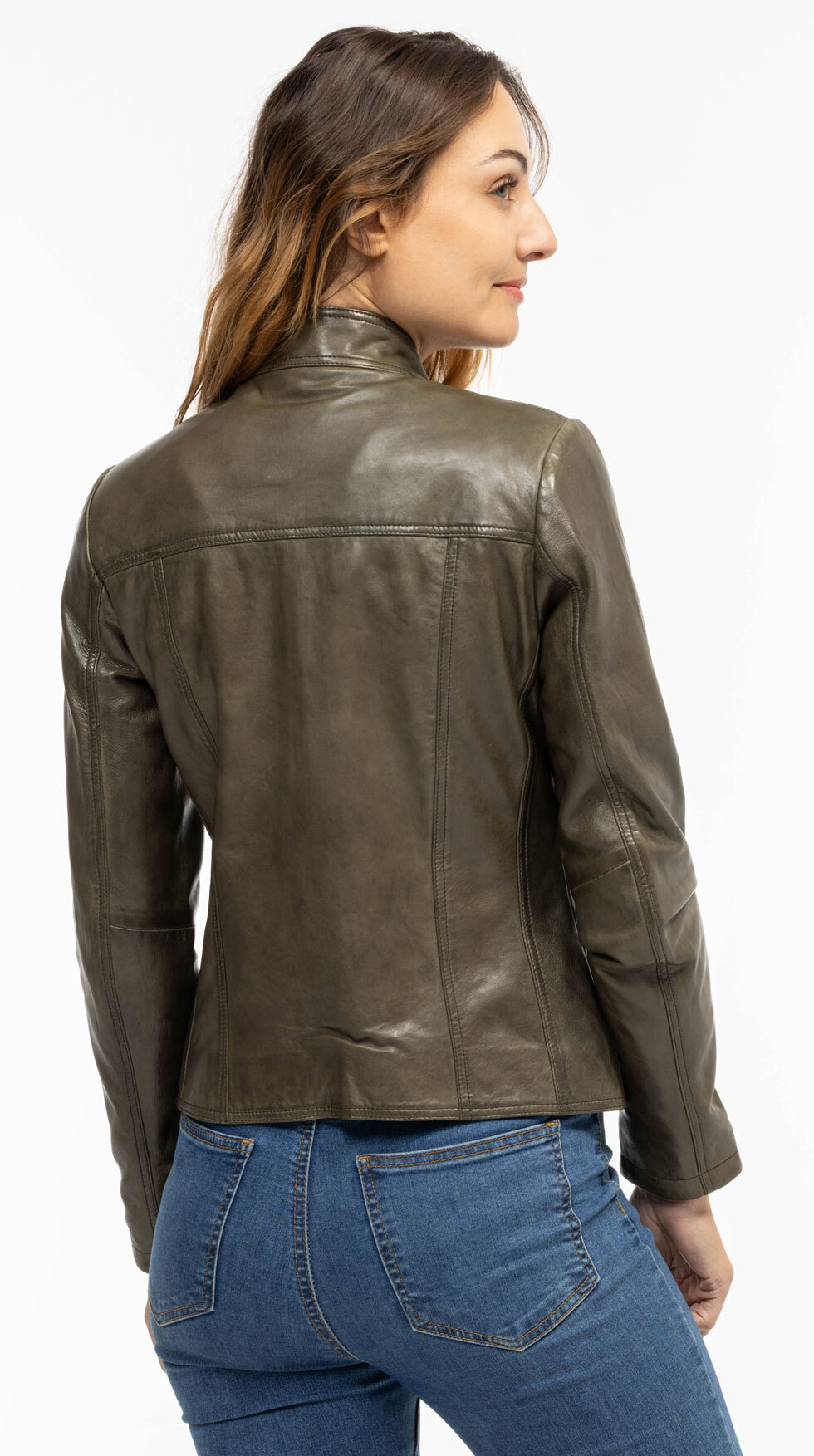 Vêtement en cuir Blousons cuir 