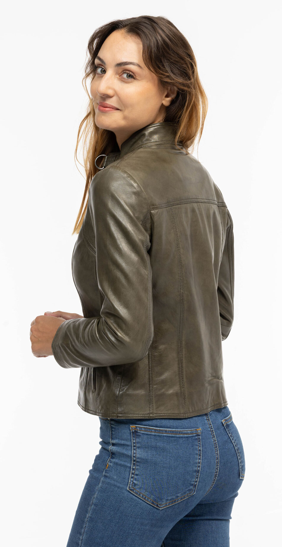 Vêtement en cuir Blousons cuir 