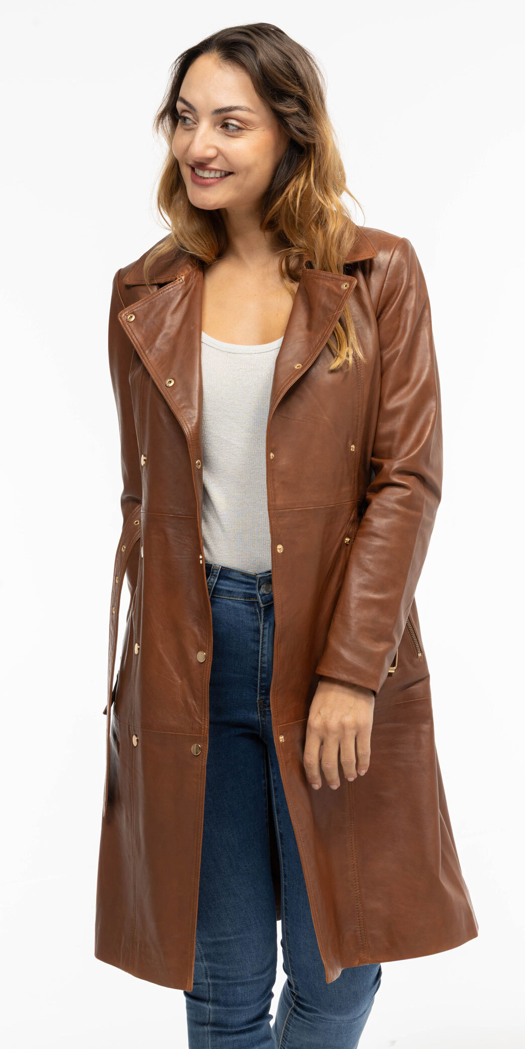 Vêtement en cuir Manteaux cuir 