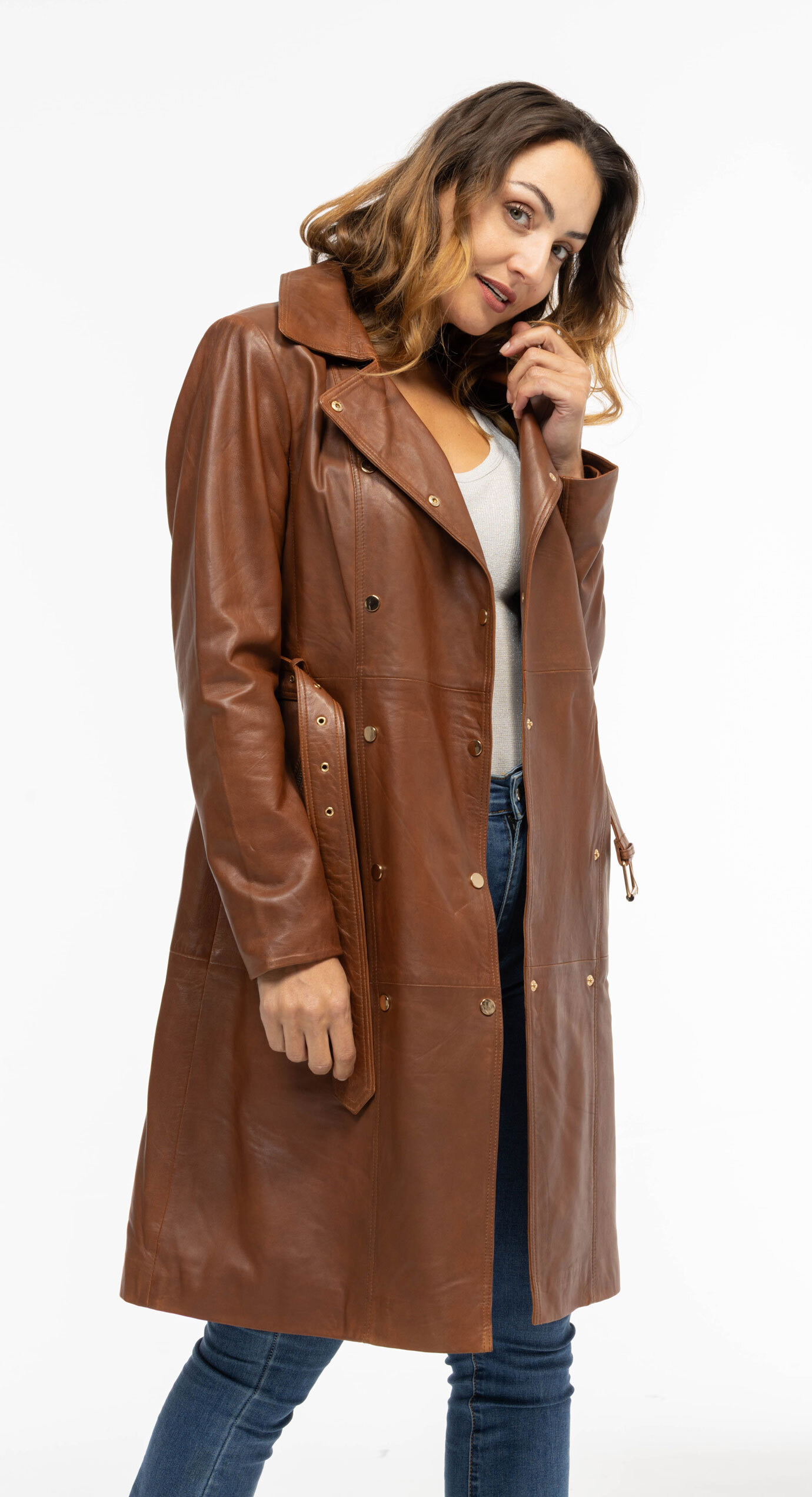 Vêtement en cuir Manteaux cuir 