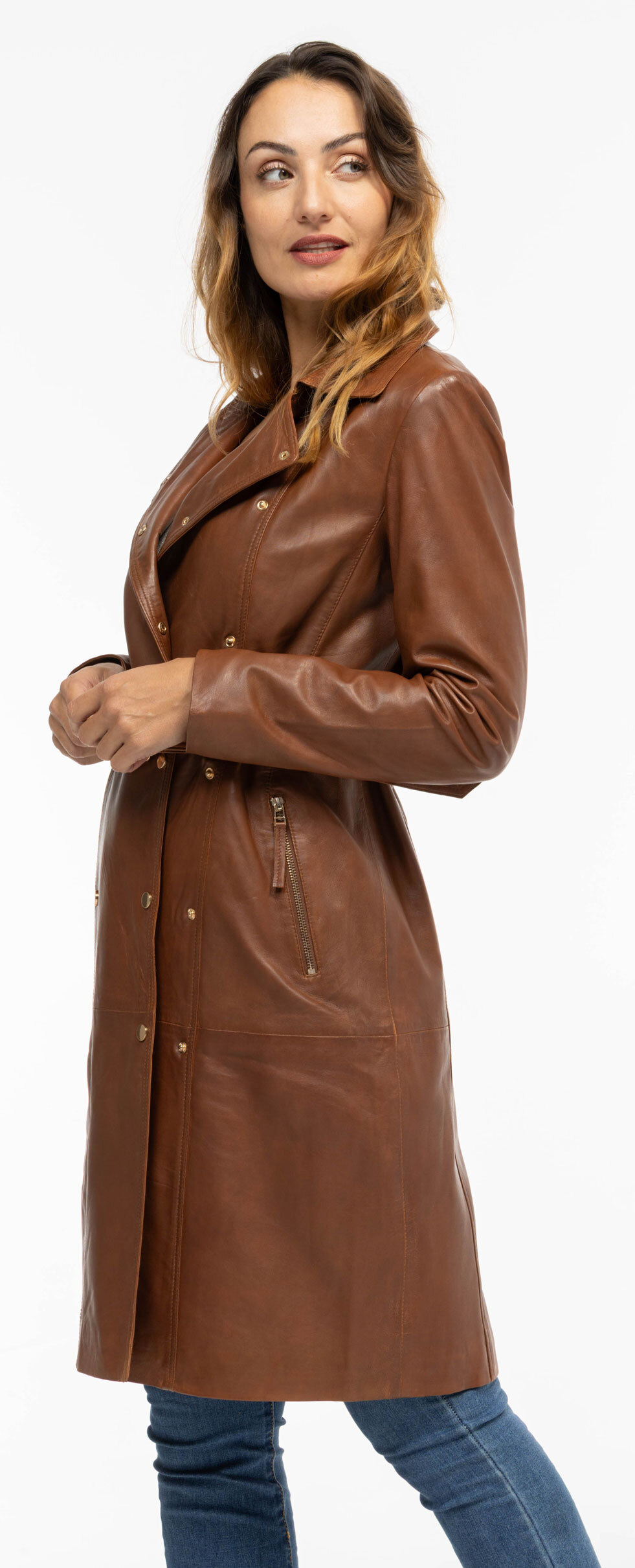 Vêtement en cuir Manteaux cuir 