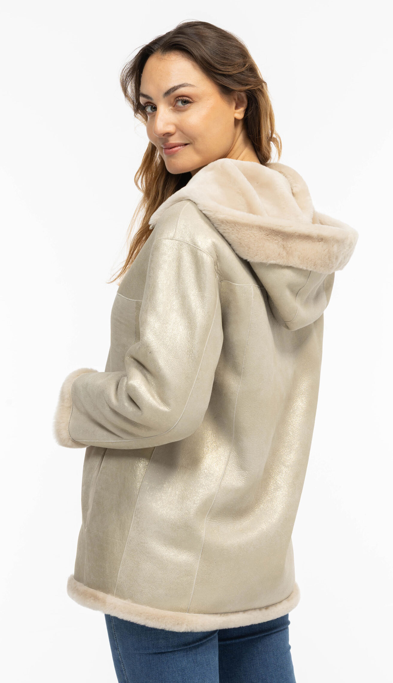 Vêtement en cuir Les bonnes affaires Femme 