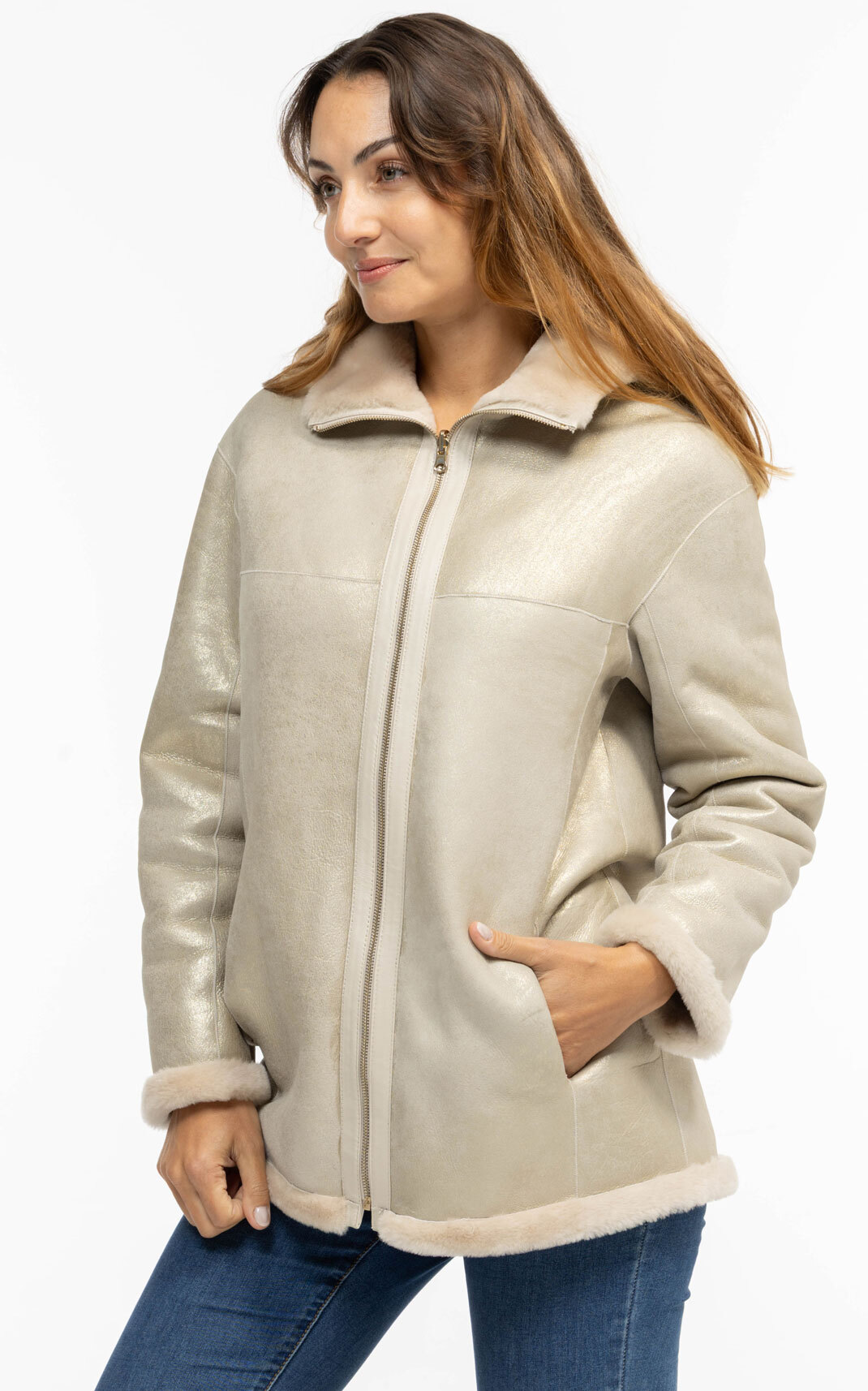 Vêtement en cuir Les bonnes affaires Femme 