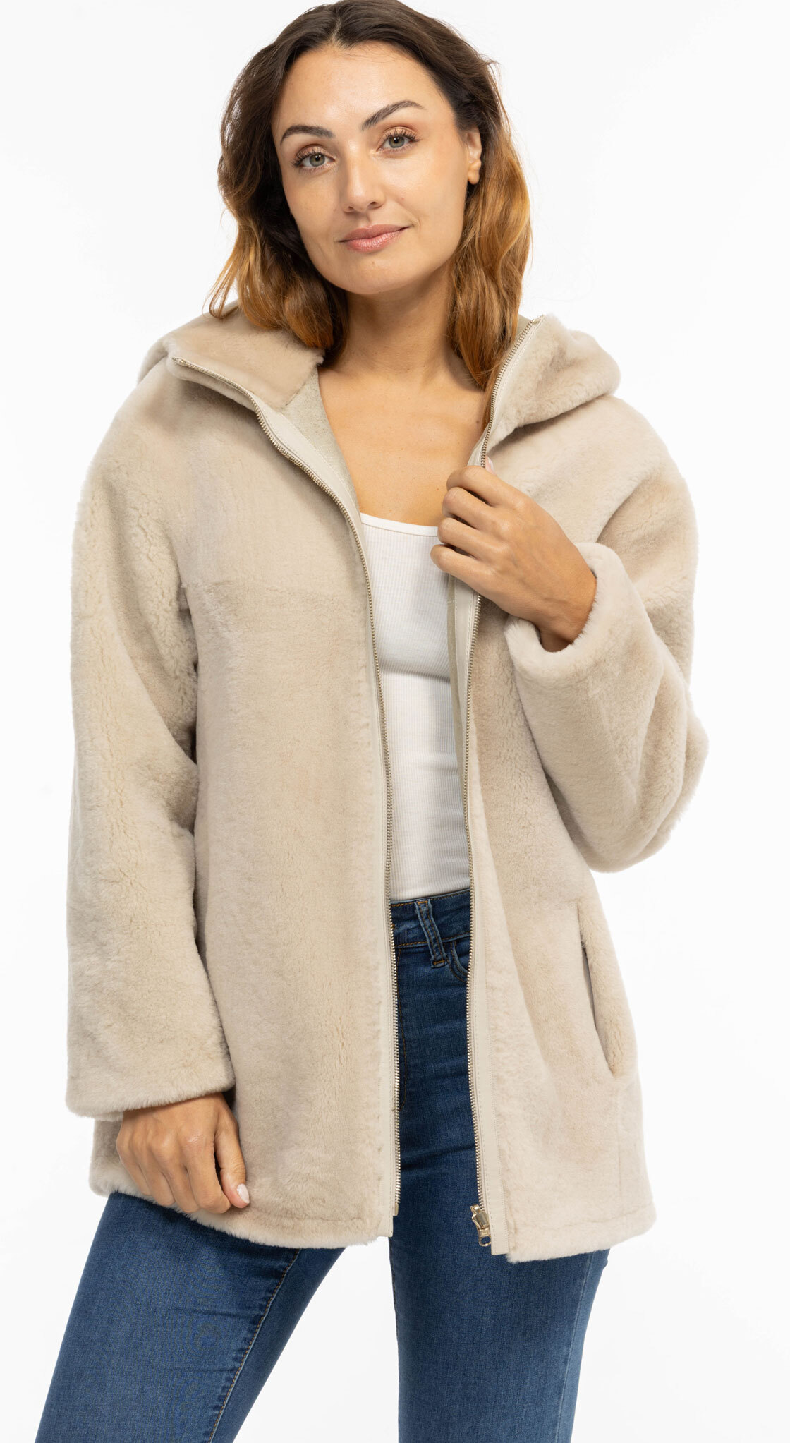 Vêtement en cuir Les bonnes affaires Femme 