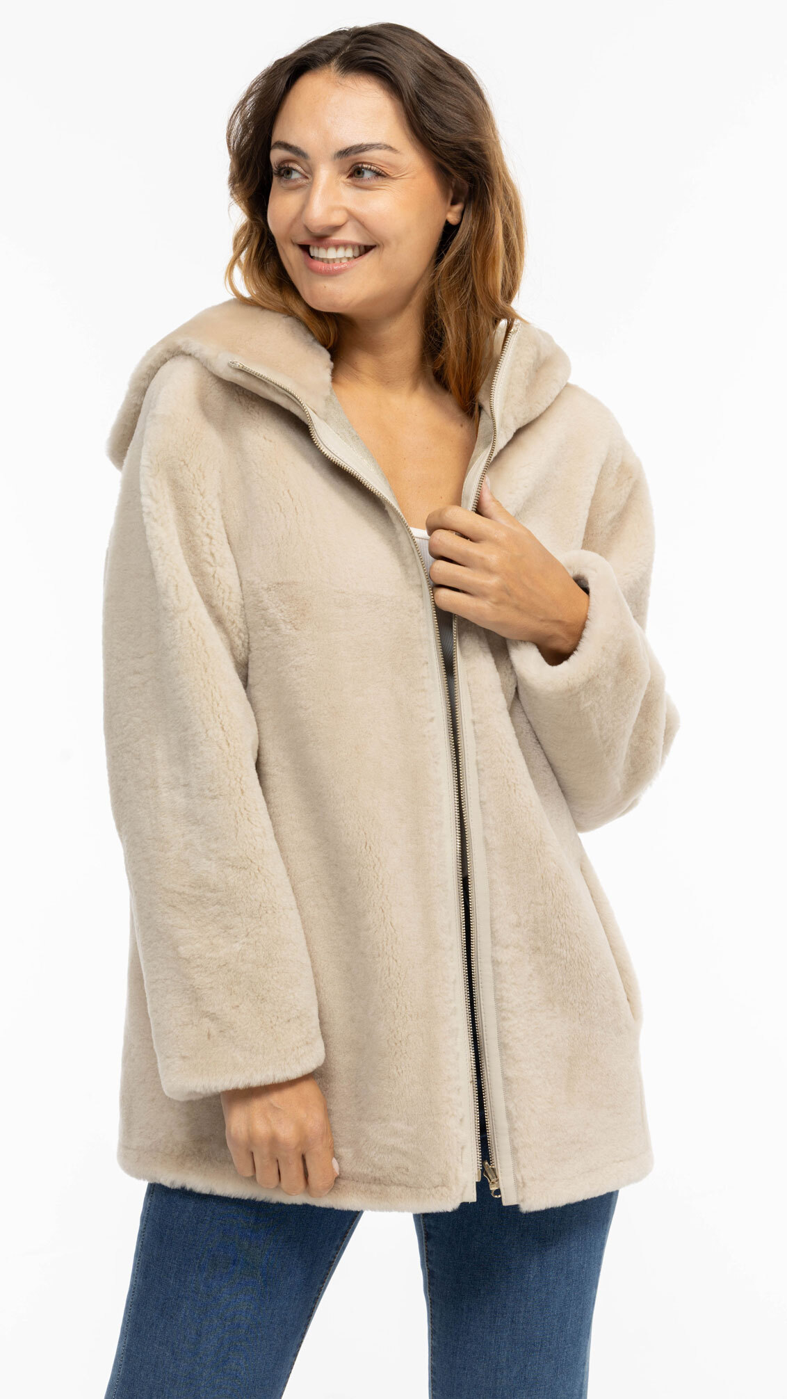 Vêtement en cuir Les bonnes affaires Femme 