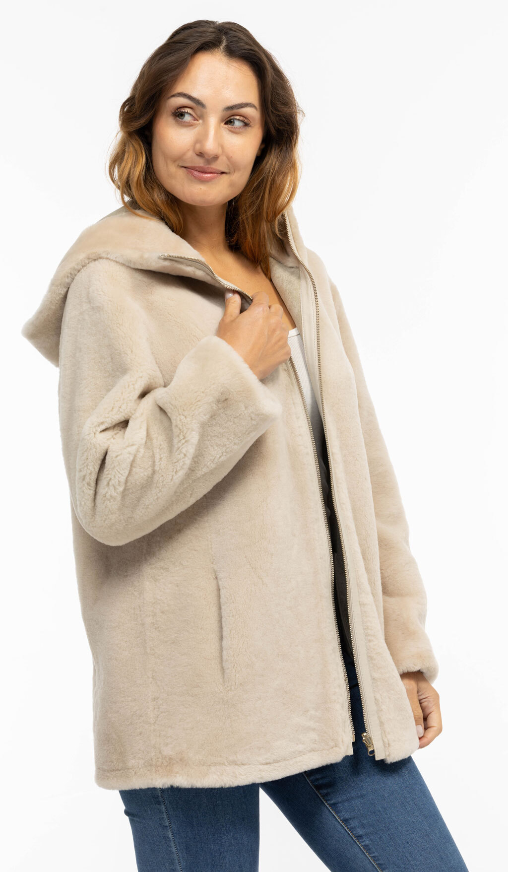 Vêtement en cuir Les bonnes affaires Femme 