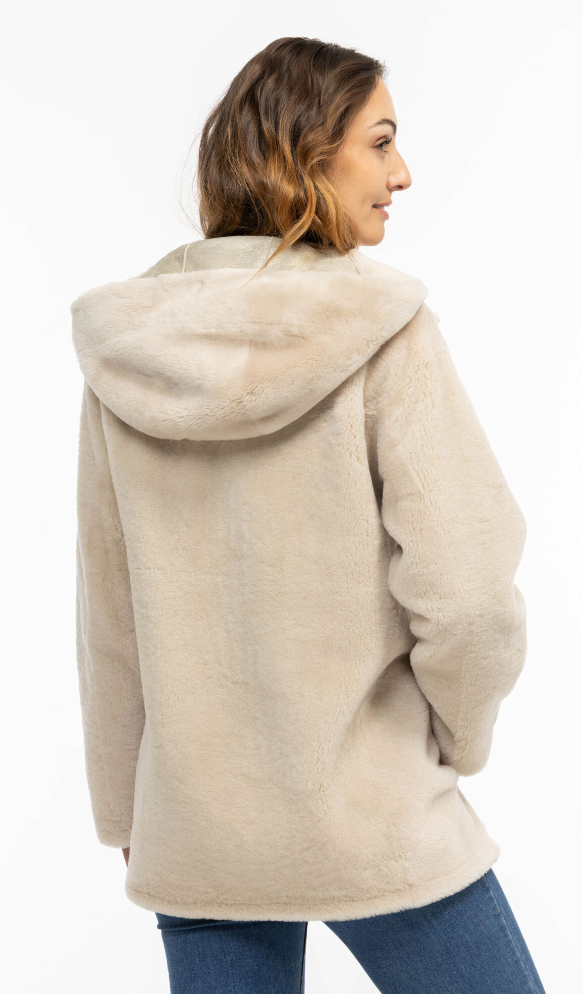 Vêtement en cuir Les bonnes affaires Femme 