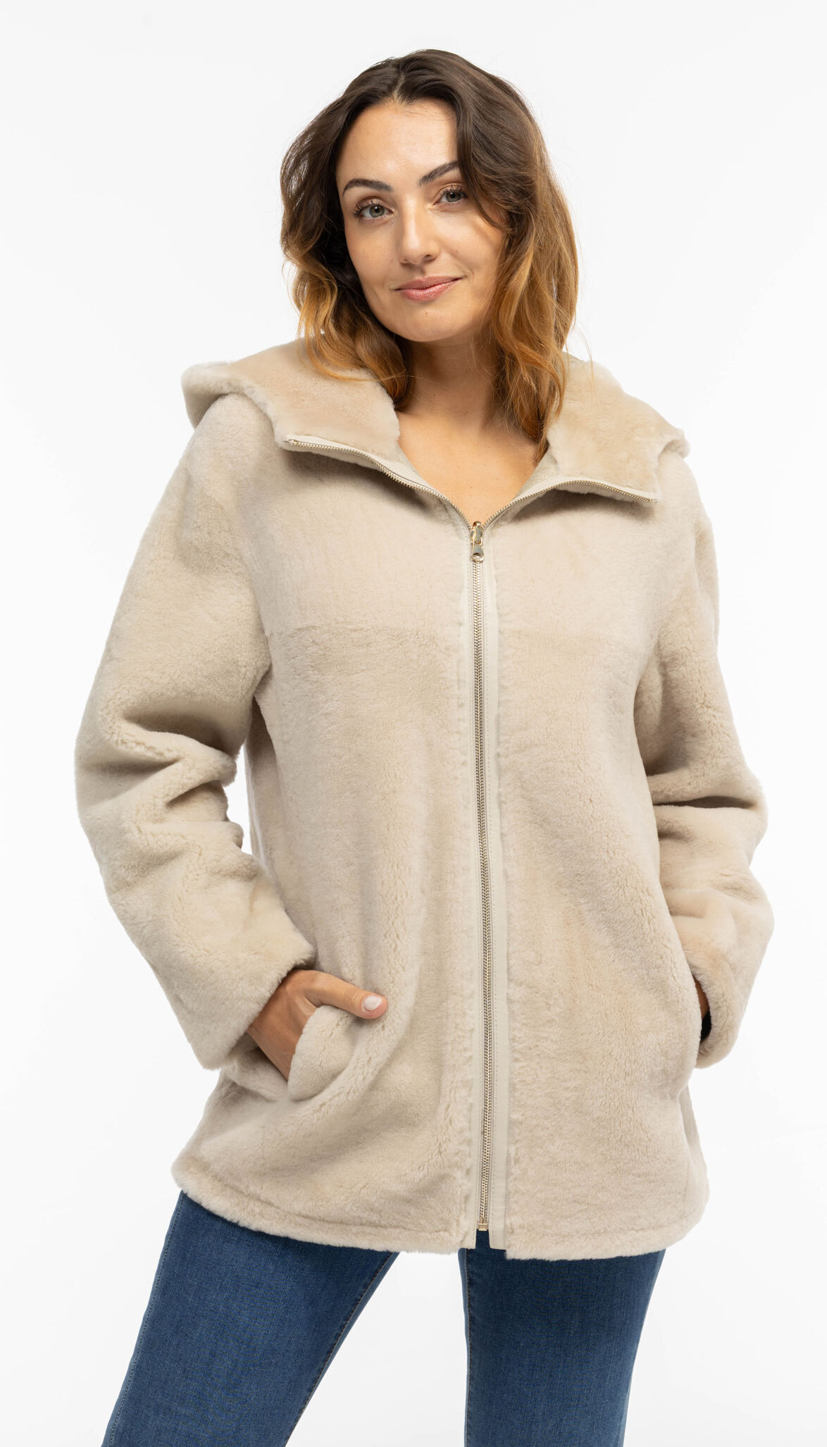 Vêtement en cuir Les bonnes affaires Femme 