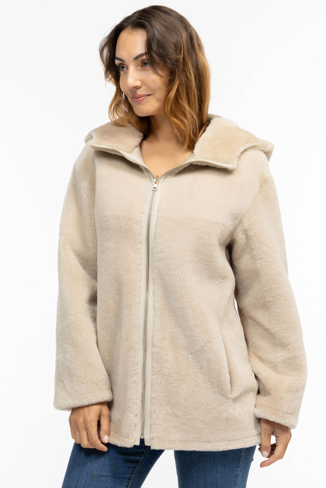 Vêtement en cuir Les bonnes affaires Femme 