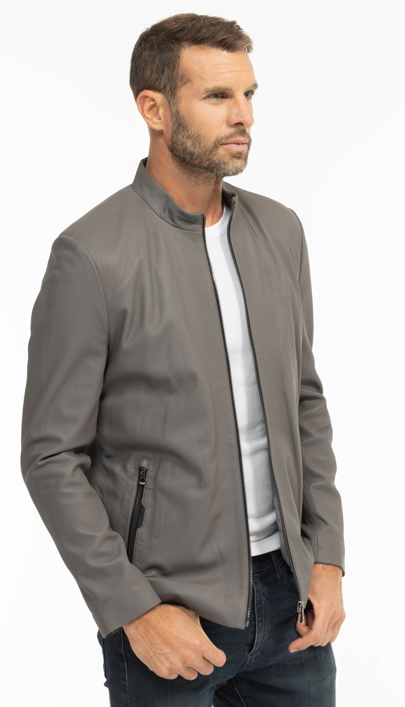 Vêtement en cuir Les bonnes affaires Homme 