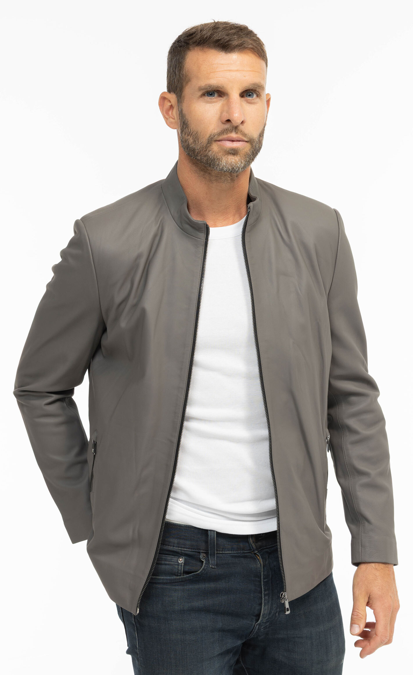 Vêtement en cuir Les bonnes affaires Homme 