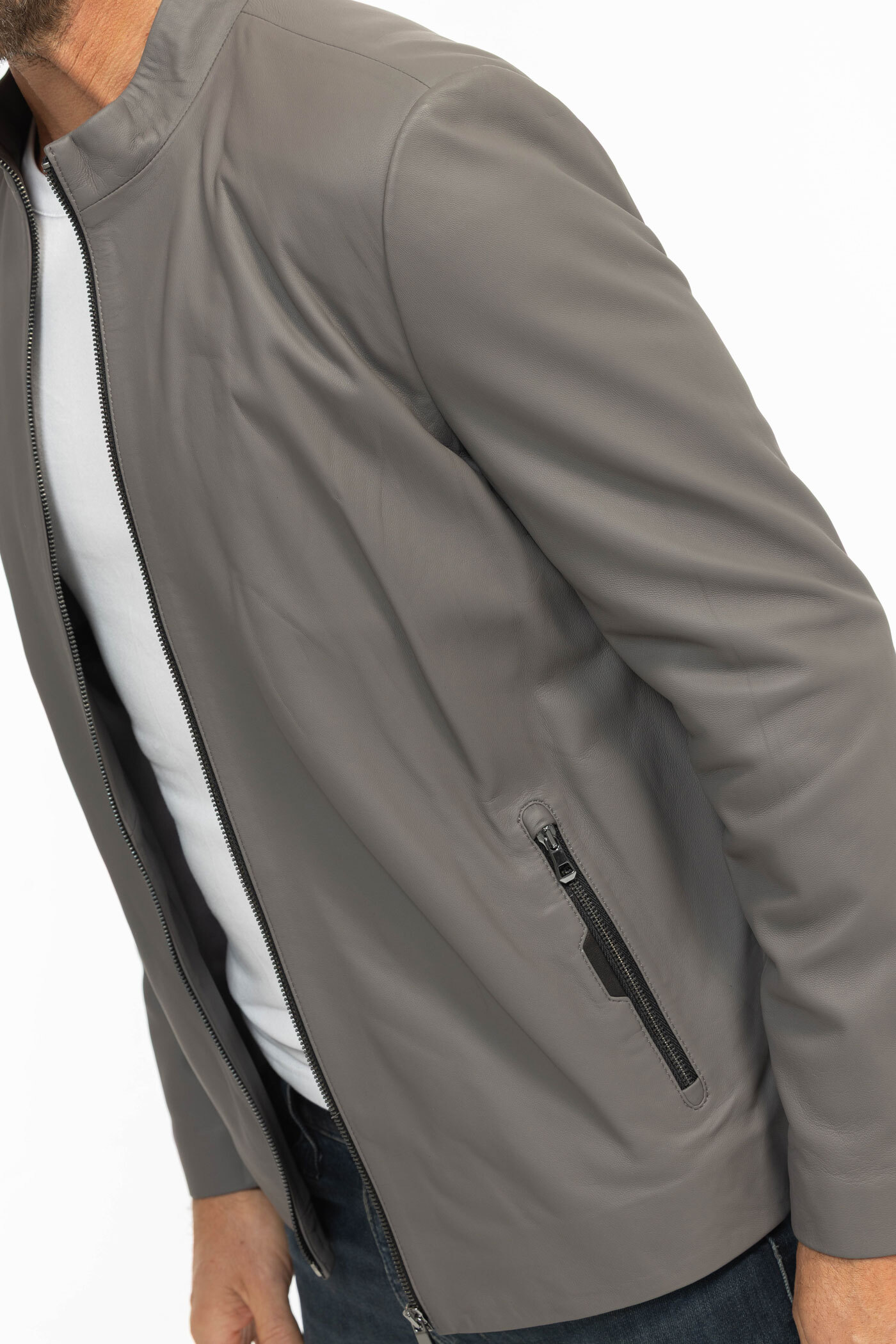 Vêtement en cuir Les bonnes affaires Homme 