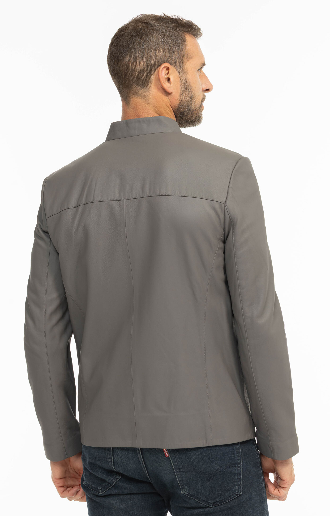 Vêtement en cuir Les bonnes affaires Homme 