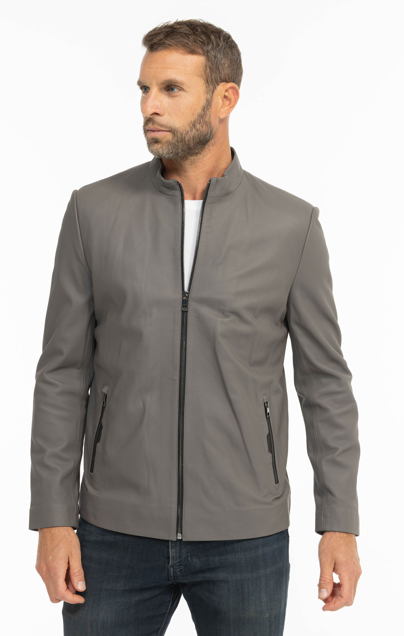 Vêtement en cuir Les bonnes affaires Homme 