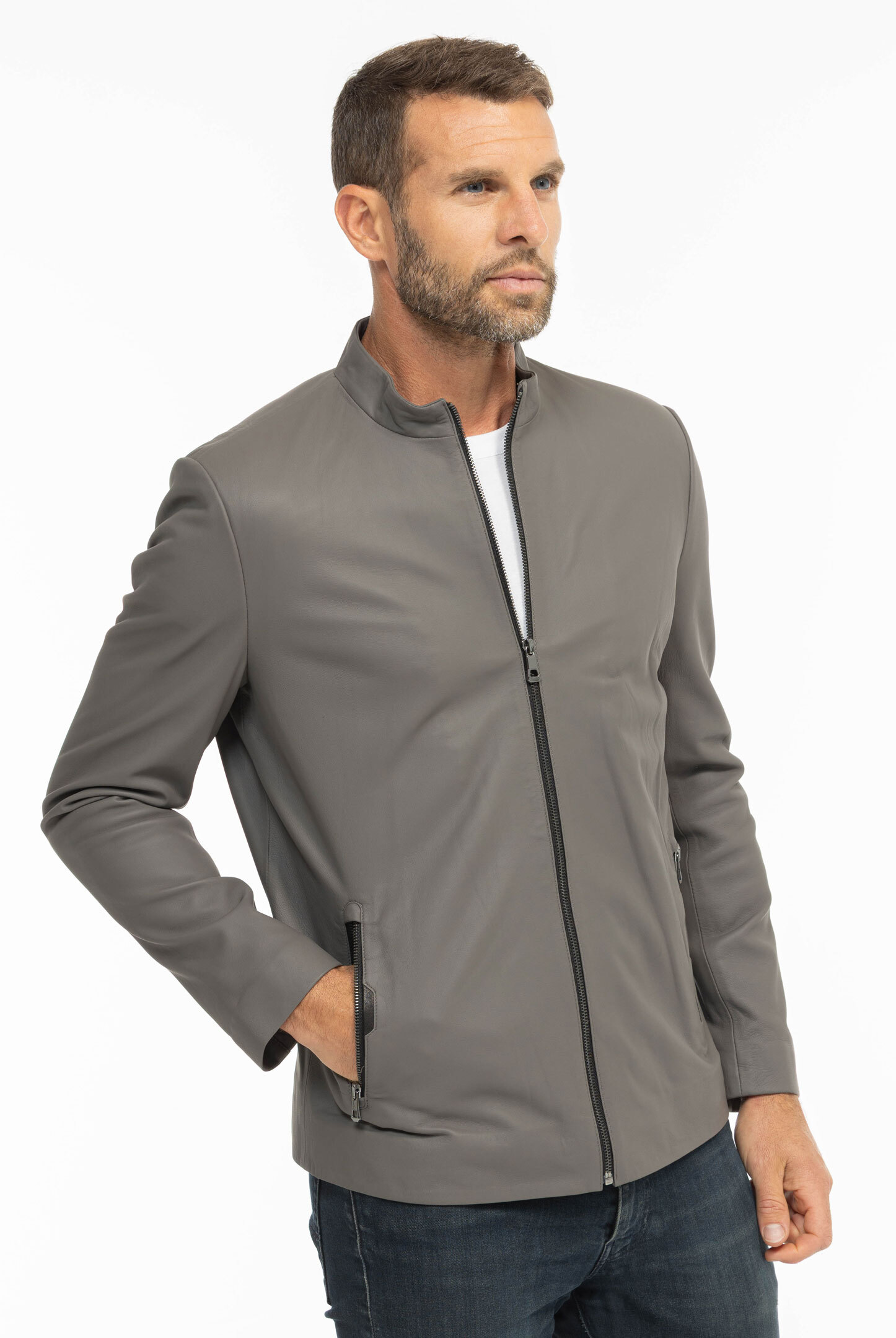 Vêtement en cuir Les bonnes affaires Homme 