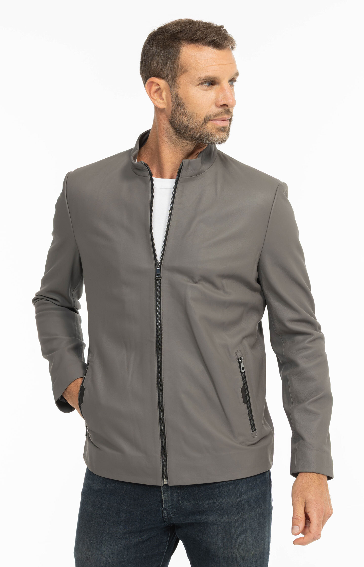 Vêtement en cuir Les bonnes affaires Homme 