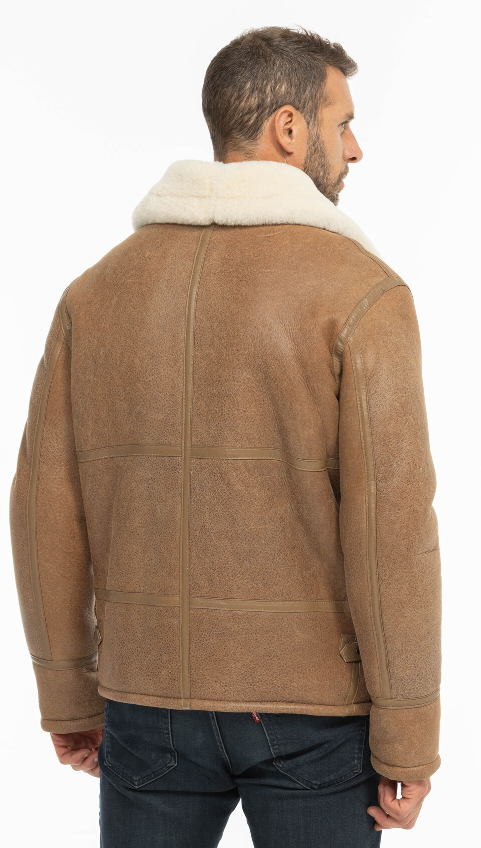 Vêtement en cuir Vestes & Trois Quart cuir 