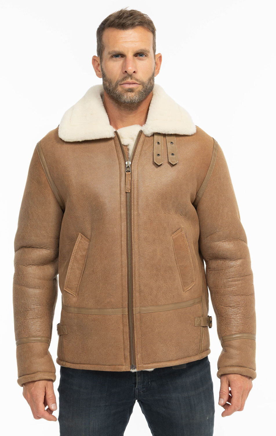 Vêtement en cuir Vestes & Trois Quart cuir 