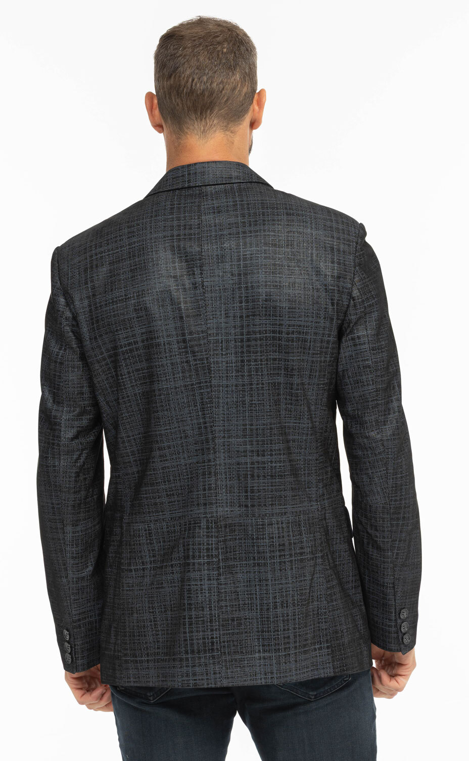 Vêtement en cuir Les bonnes affaires Homme noir