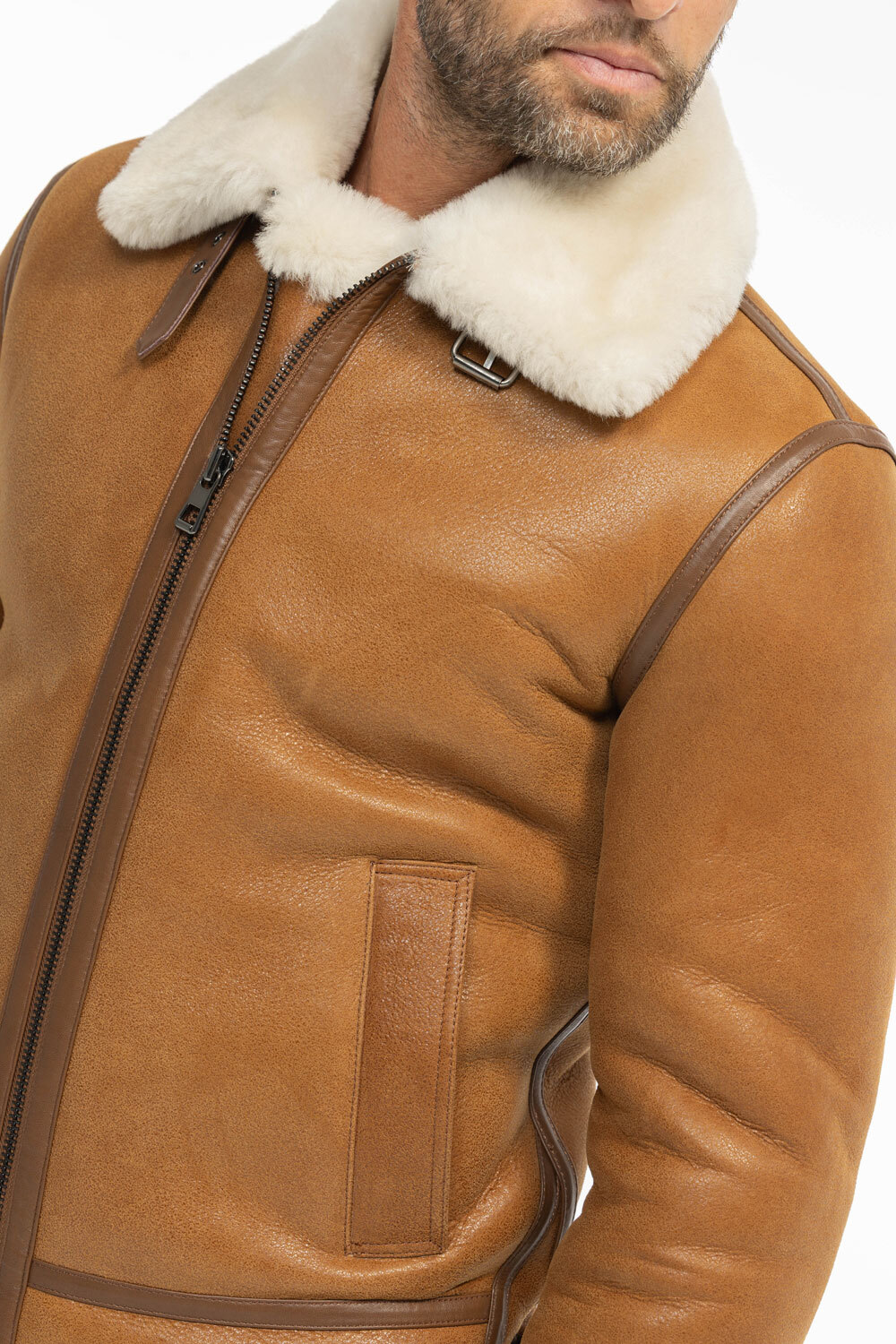 Vêtement en cuir Blousons cuir 