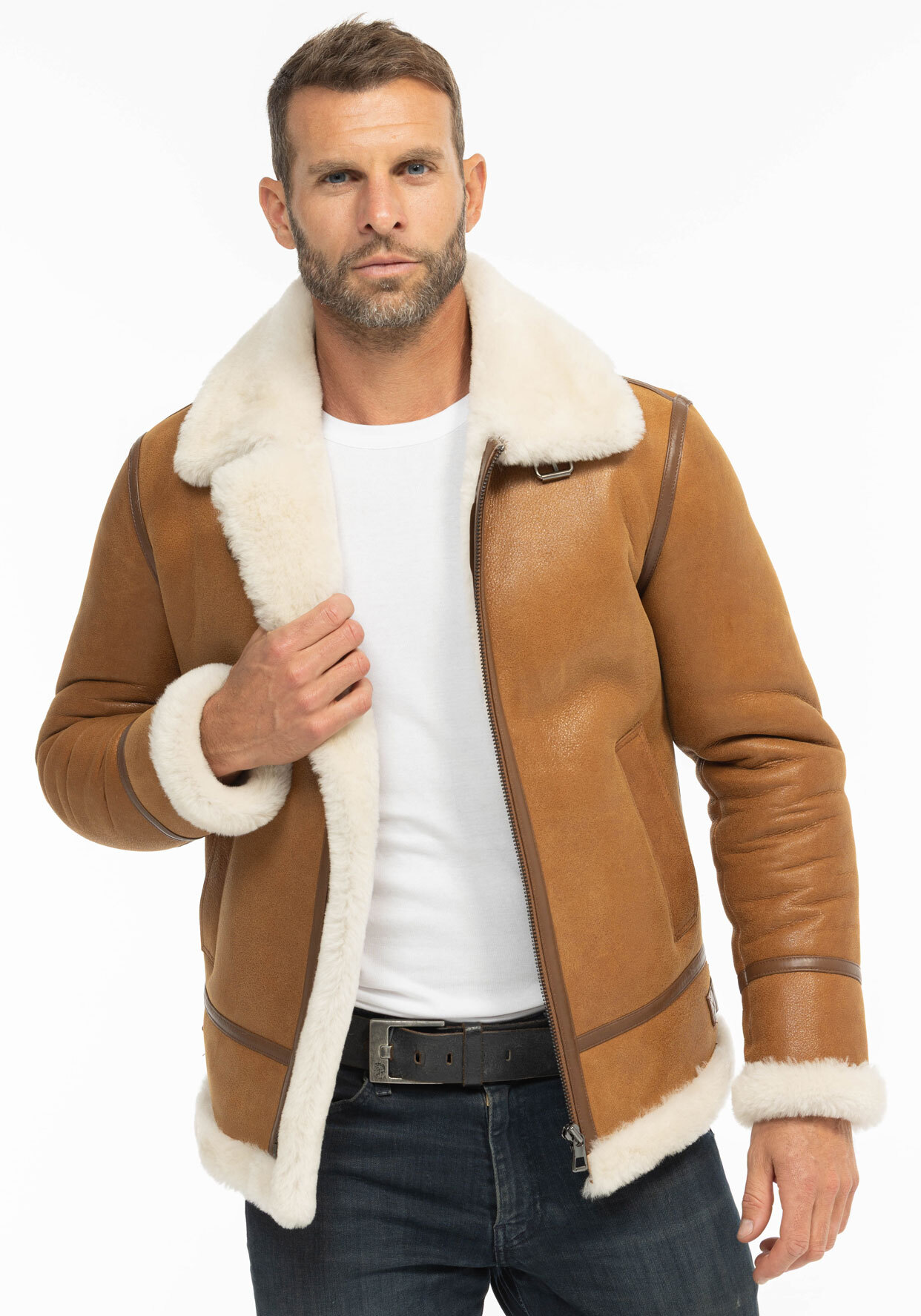 Vêtement en cuir Blousons cuir 