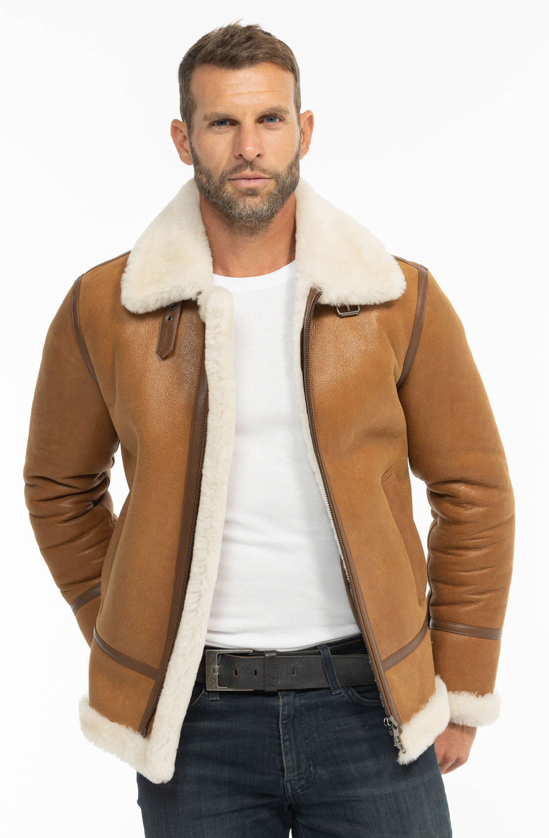 Vêtement en cuir Blousons cuir 