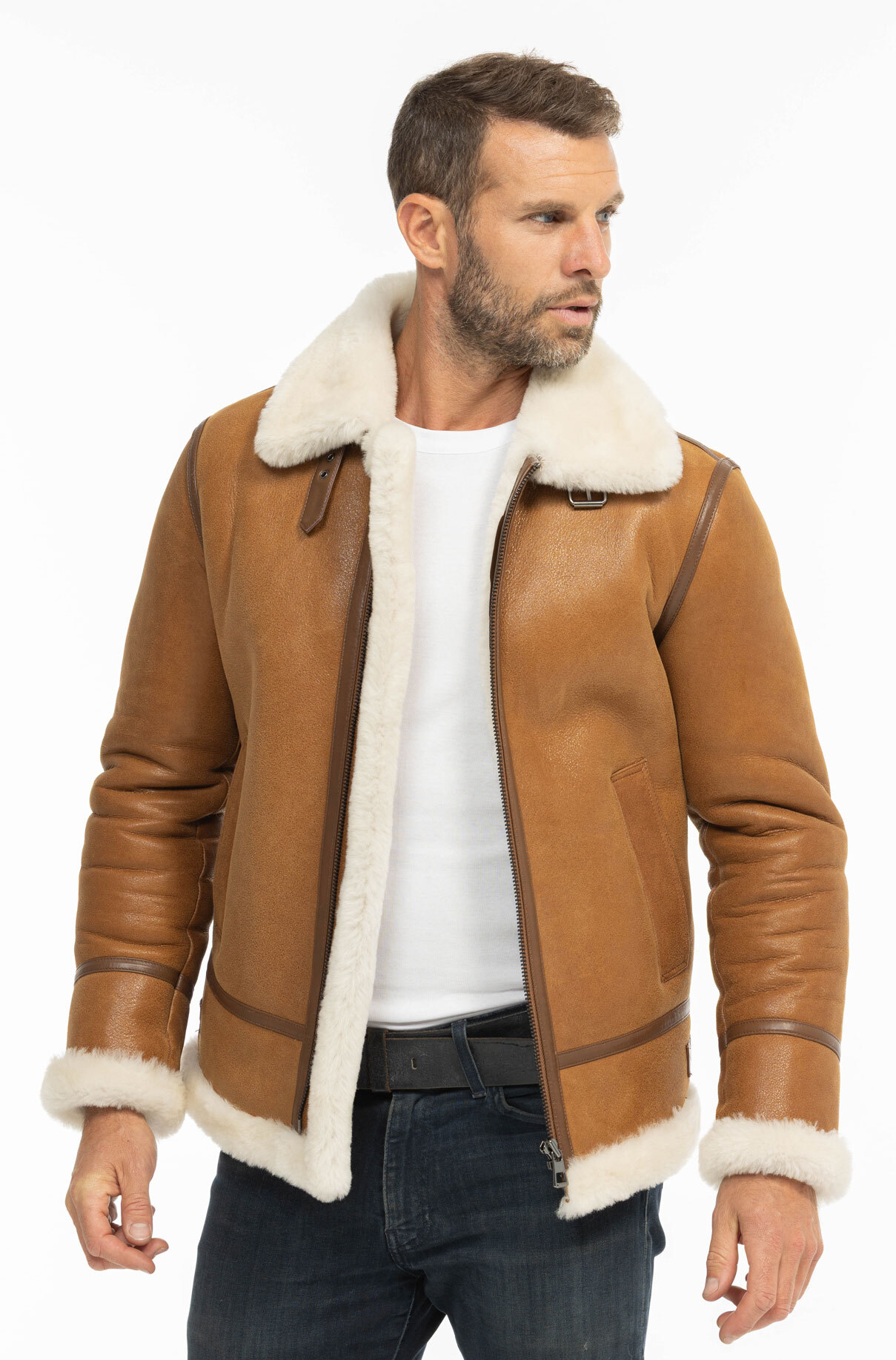 Vêtement en cuir Blousons cuir 