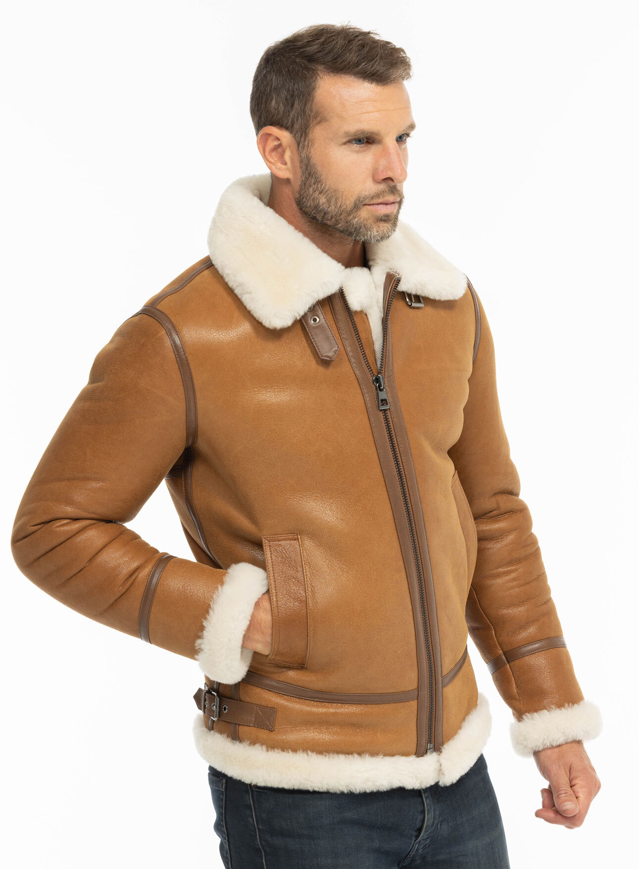 Vêtement en cuir Blousons cuir 