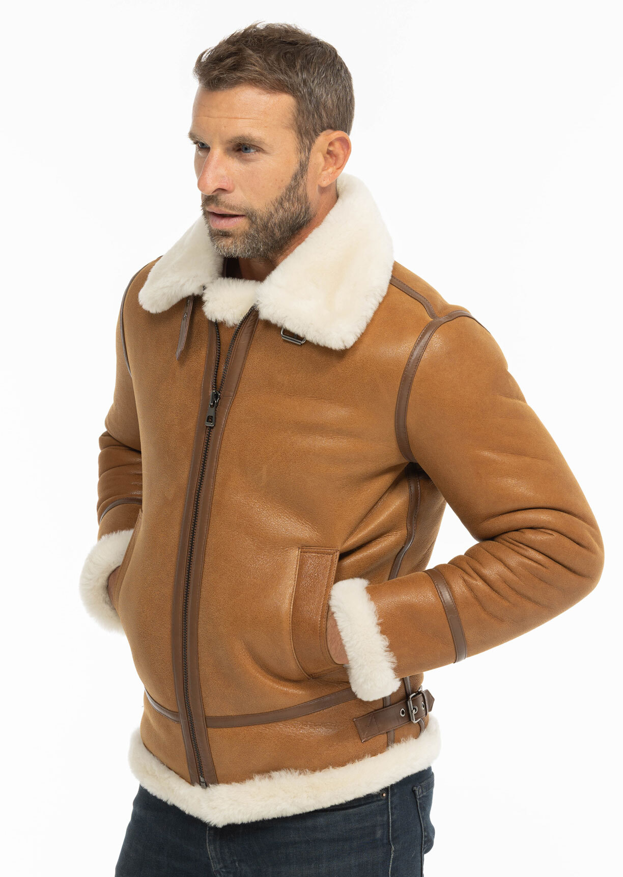 Vêtement en cuir Blousons cuir 