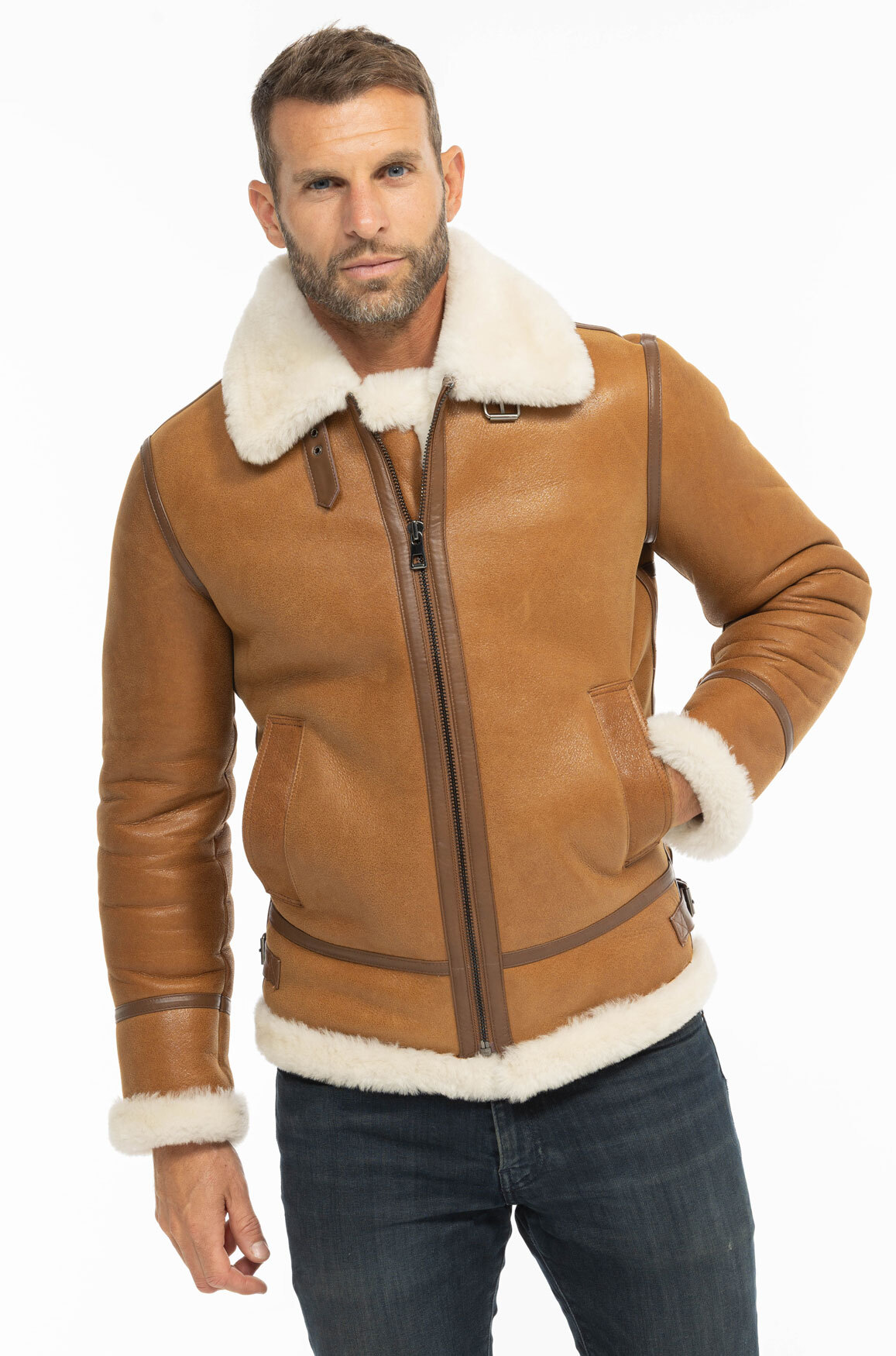 Vêtement en cuir Blousons cuir 