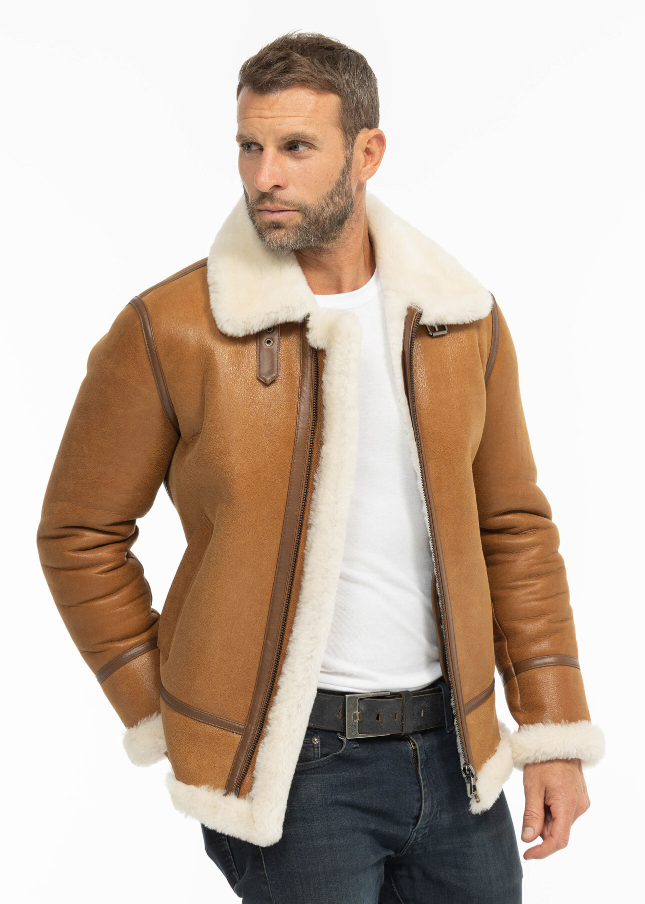 Vêtement en cuir Blousons cuir 