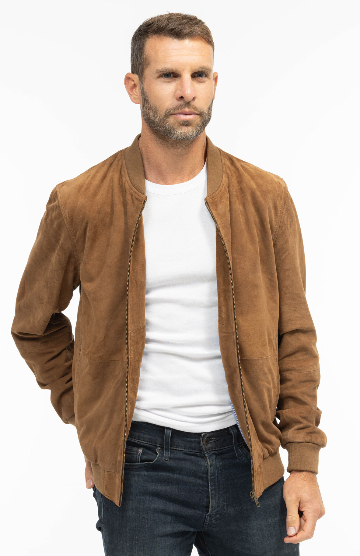 Vêtement en cuir Blousons cuir 