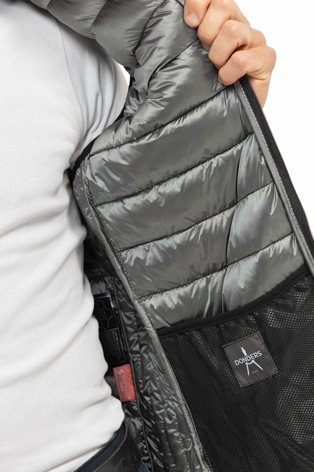 Vêtement en cuir Gilets Cuir  noir