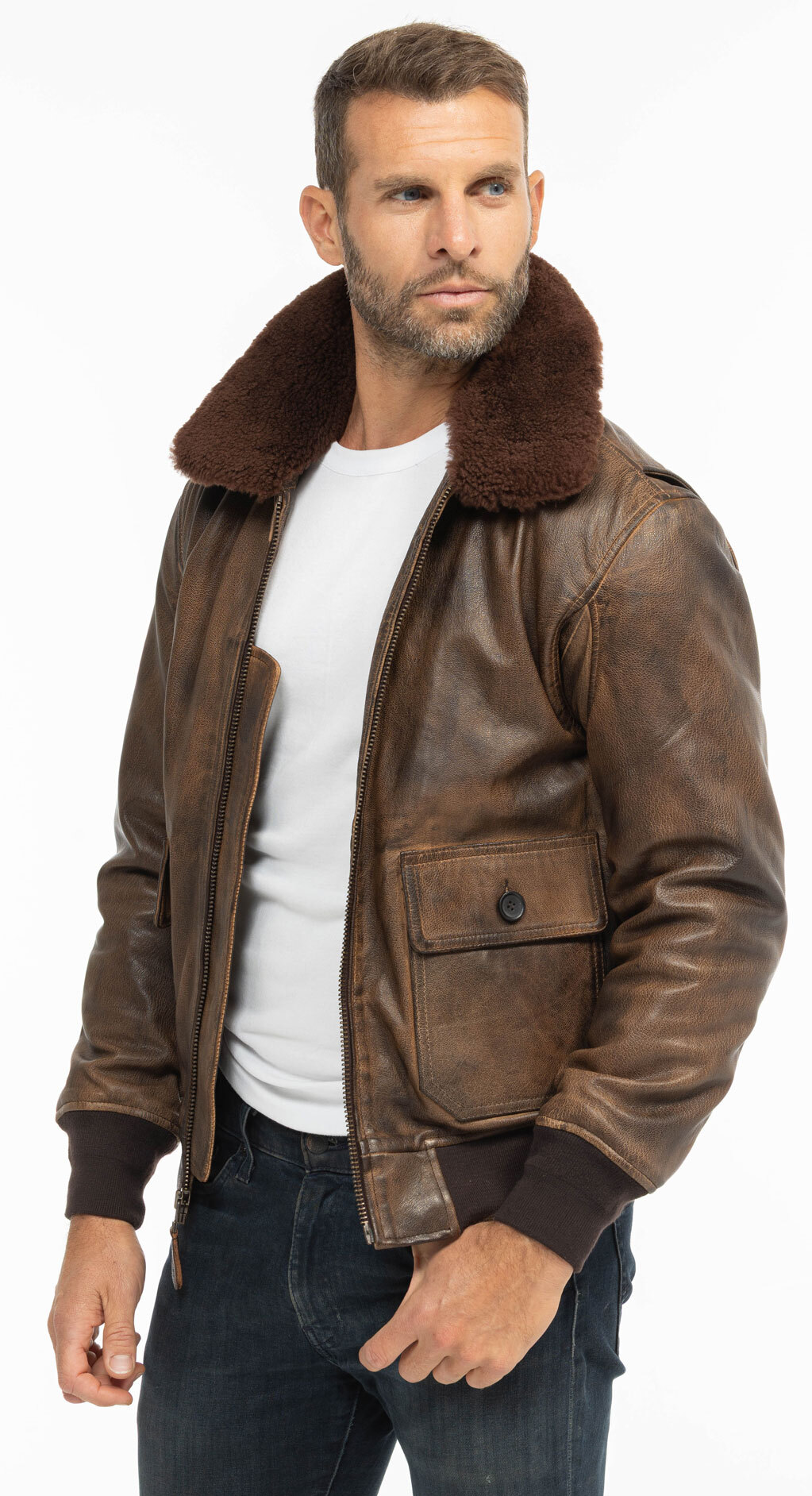 Vêtement en cuir Blousons cuir 