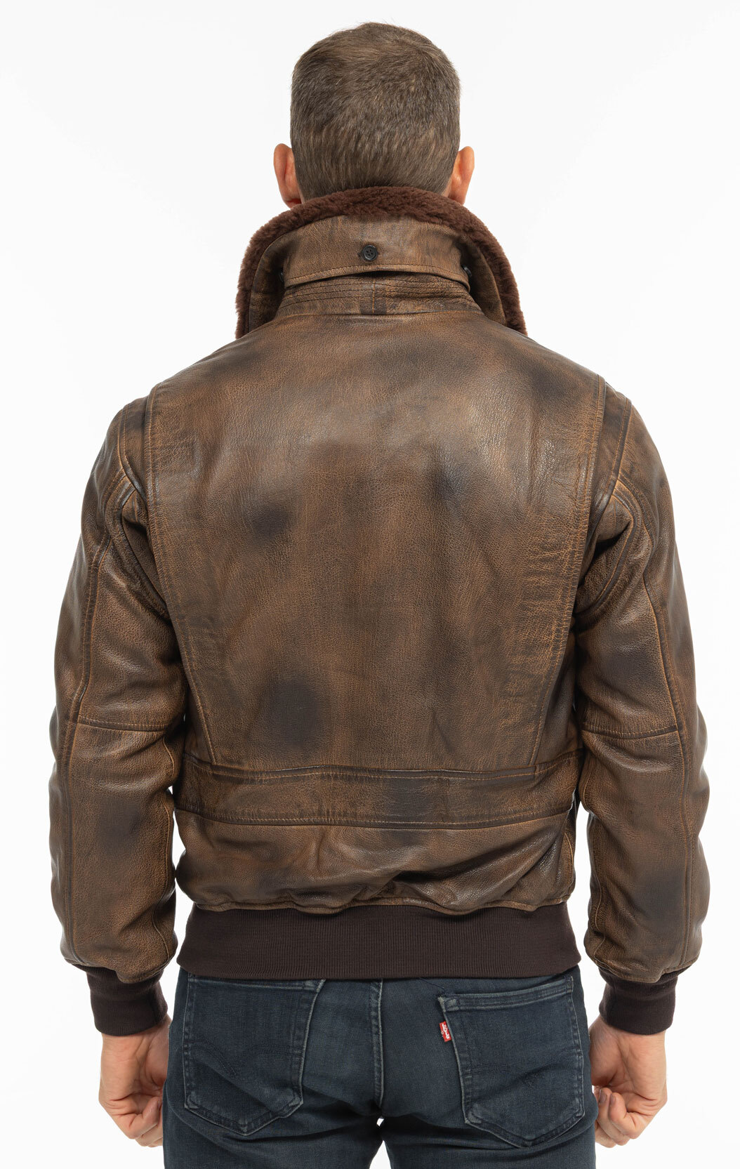 Vêtement en cuir Blousons cuir 