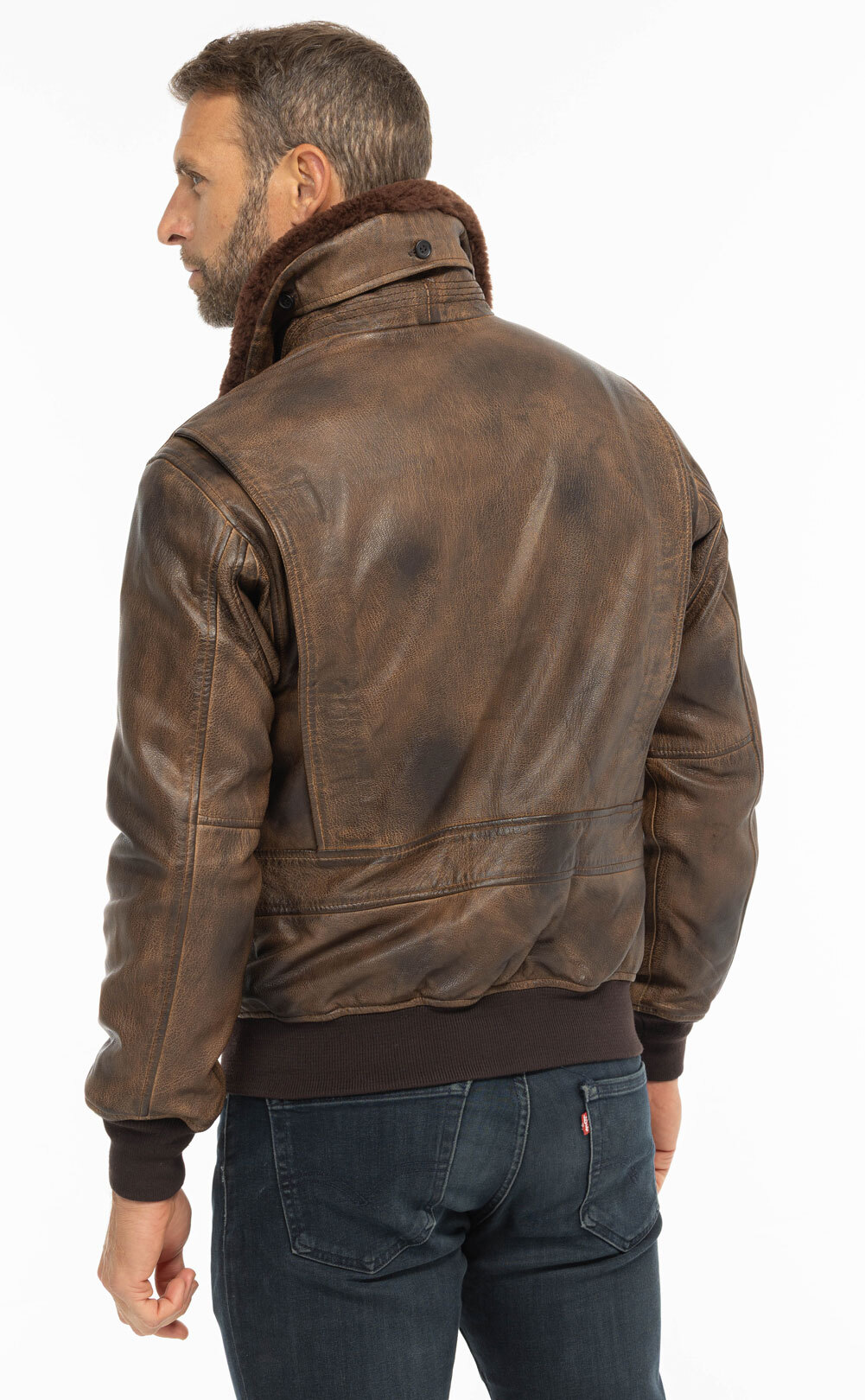 Vêtement en cuir Blousons cuir 