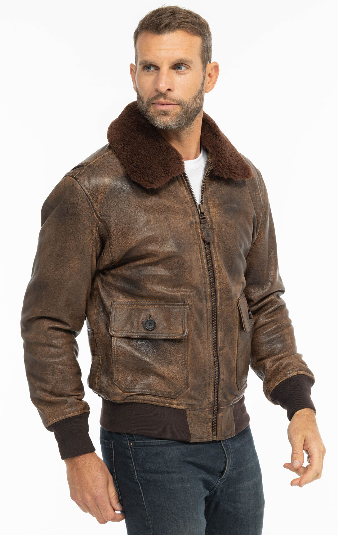 Vêtement en cuir Blousons cuir 