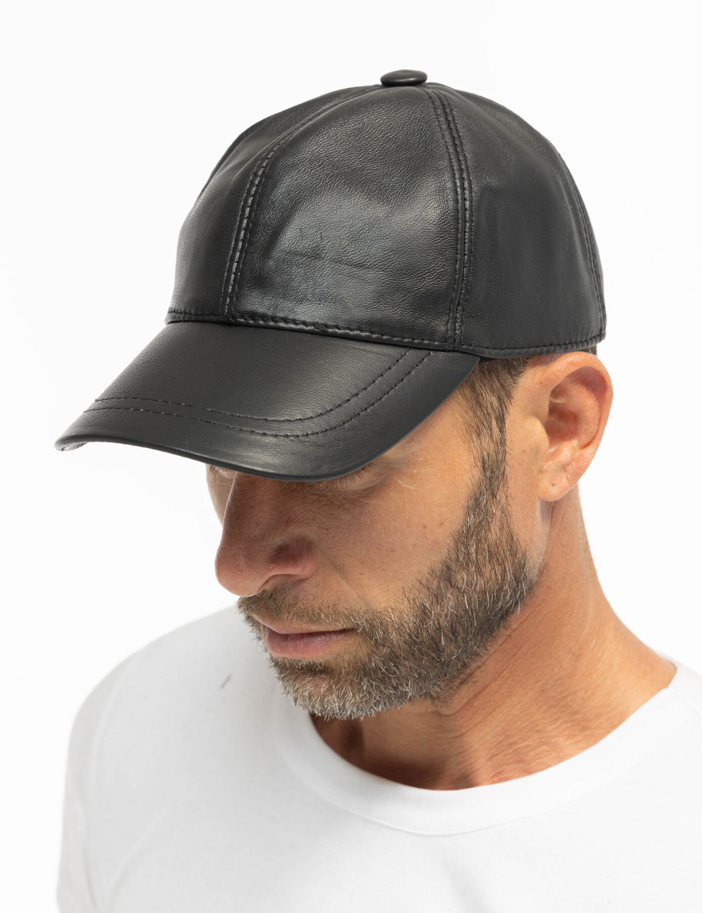 Vêtement en cuir Accessoires noir