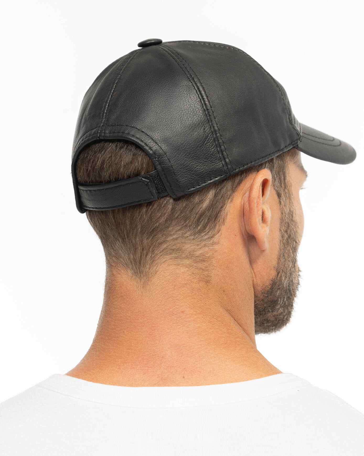 Vêtement en cuir Accessoires noir