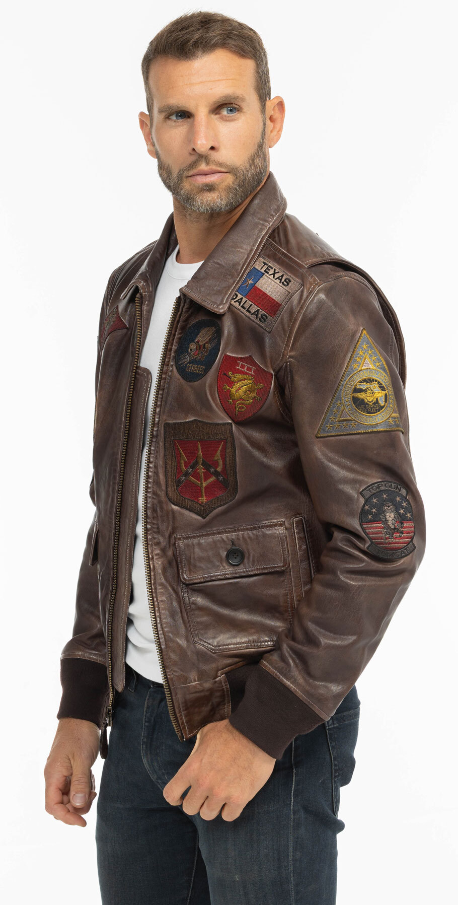 Vêtement en cuir Blousons cuir 