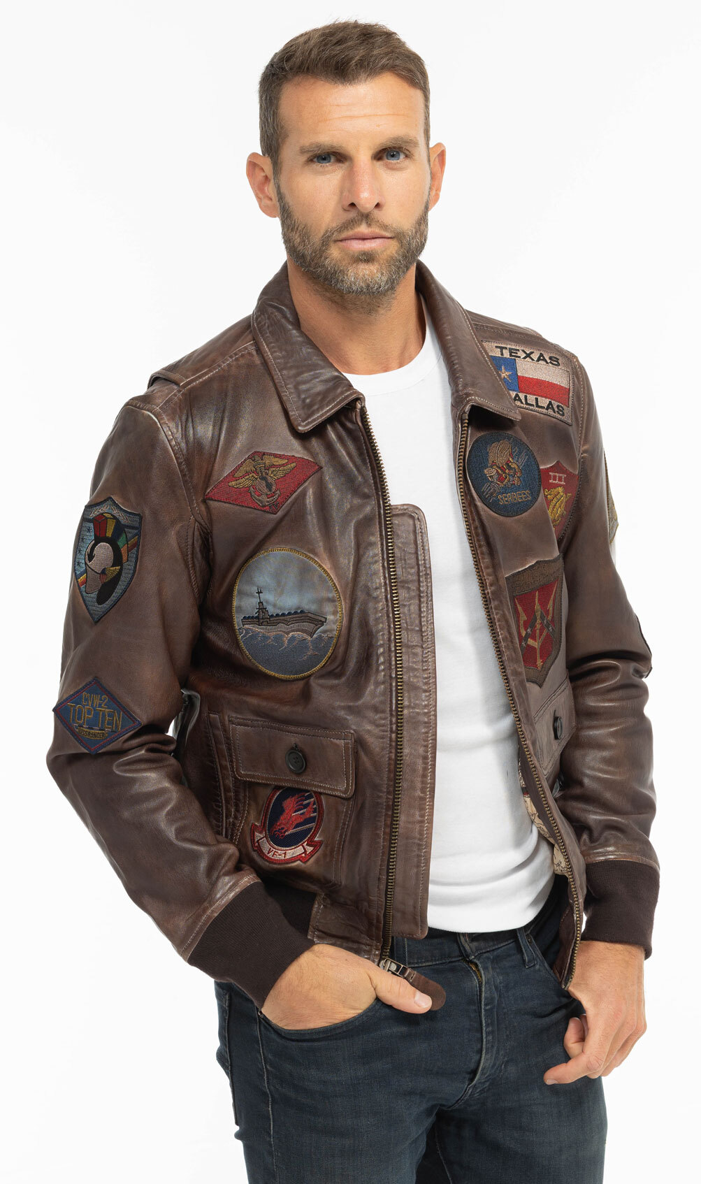 Vêtement en cuir Blousons cuir 