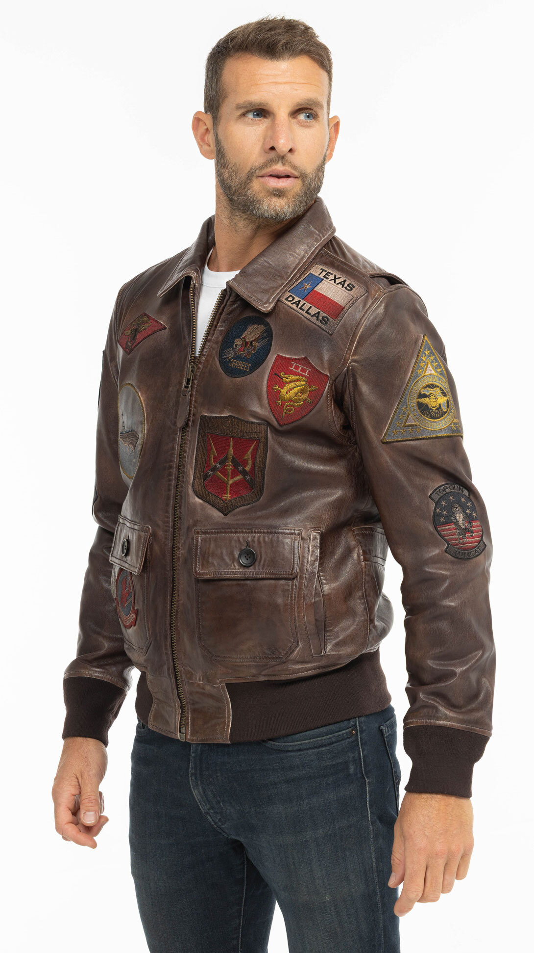 Vêtement en cuir Blousons cuir 