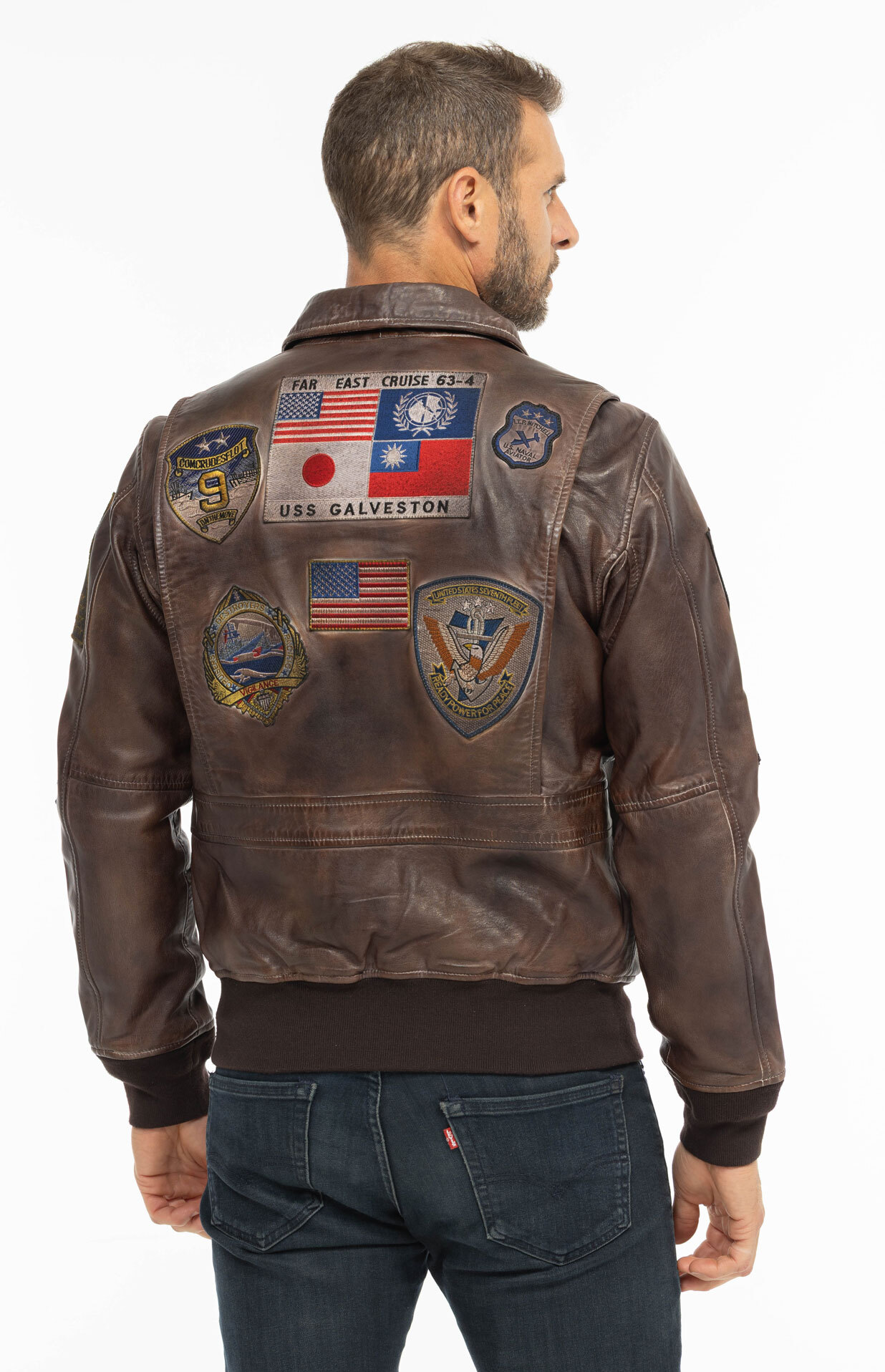 Vêtement en cuir Blousons cuir 