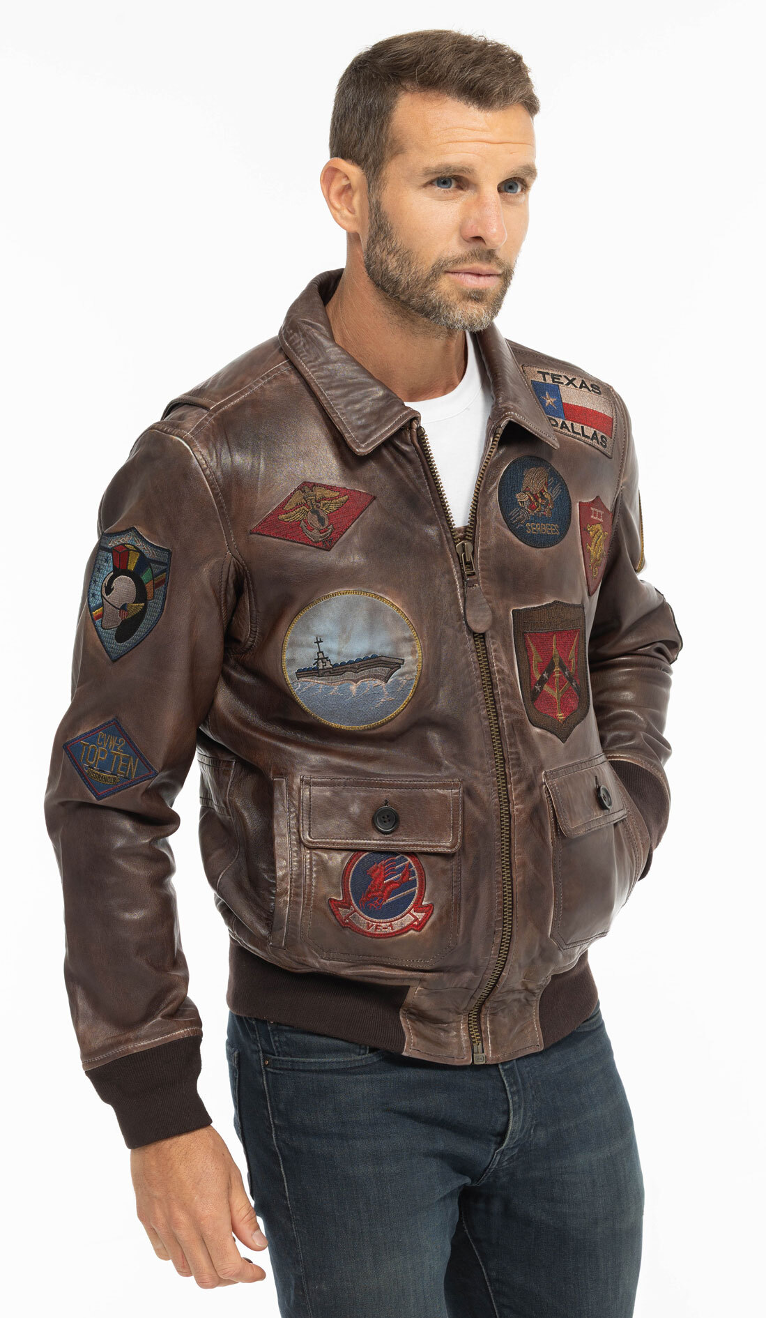 Vêtement en cuir Blousons cuir 