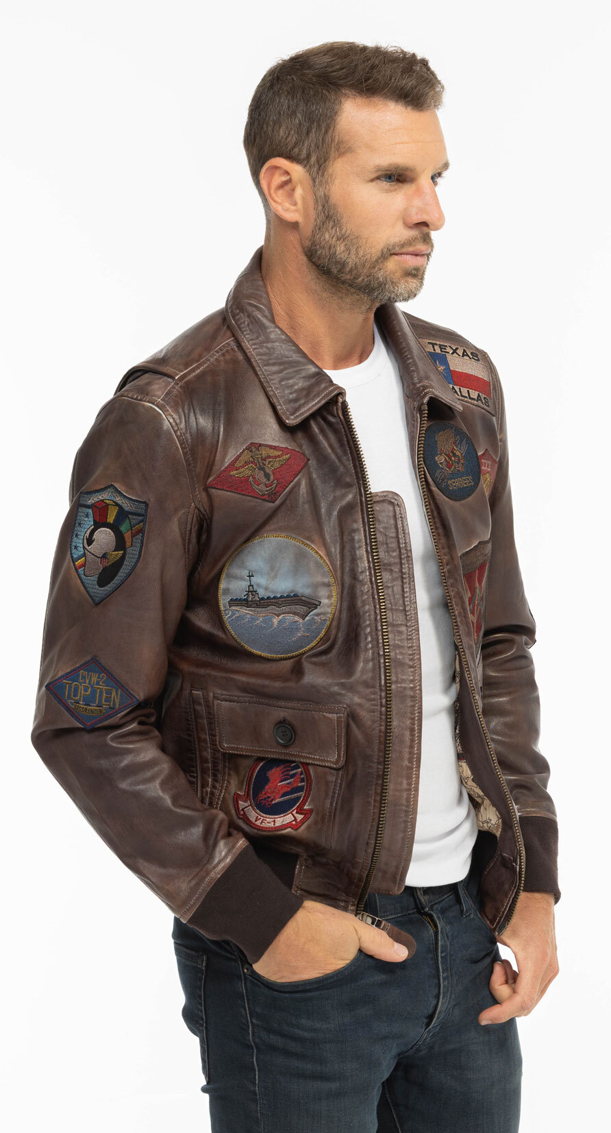 Vêtement en cuir Blousons cuir 