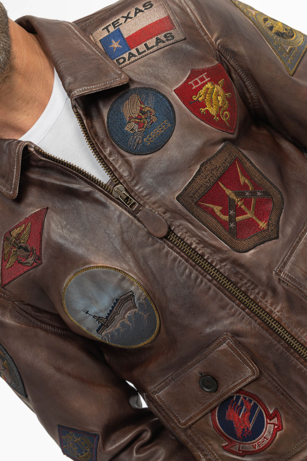 Vêtement en cuir Blousons cuir 