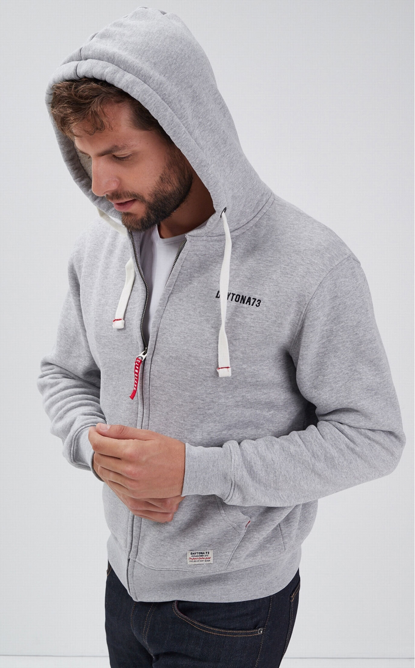 Vêtement en cuir Les bonnes affaires Homme gris